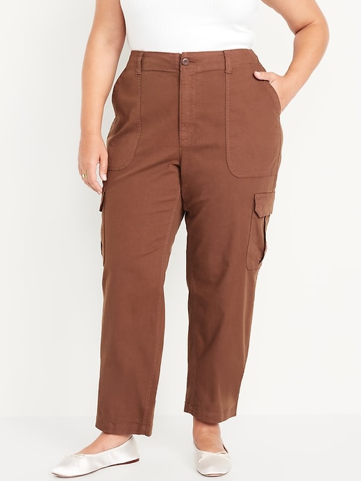 Image number 6 showing, High-Waisted OGC Chino Cargo Pants