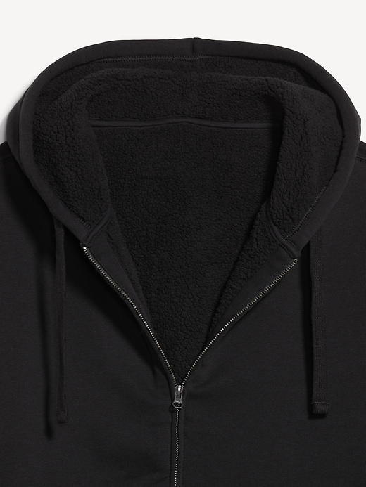 Image number 5 showing, Sherpa-Lined Zip Hoodie