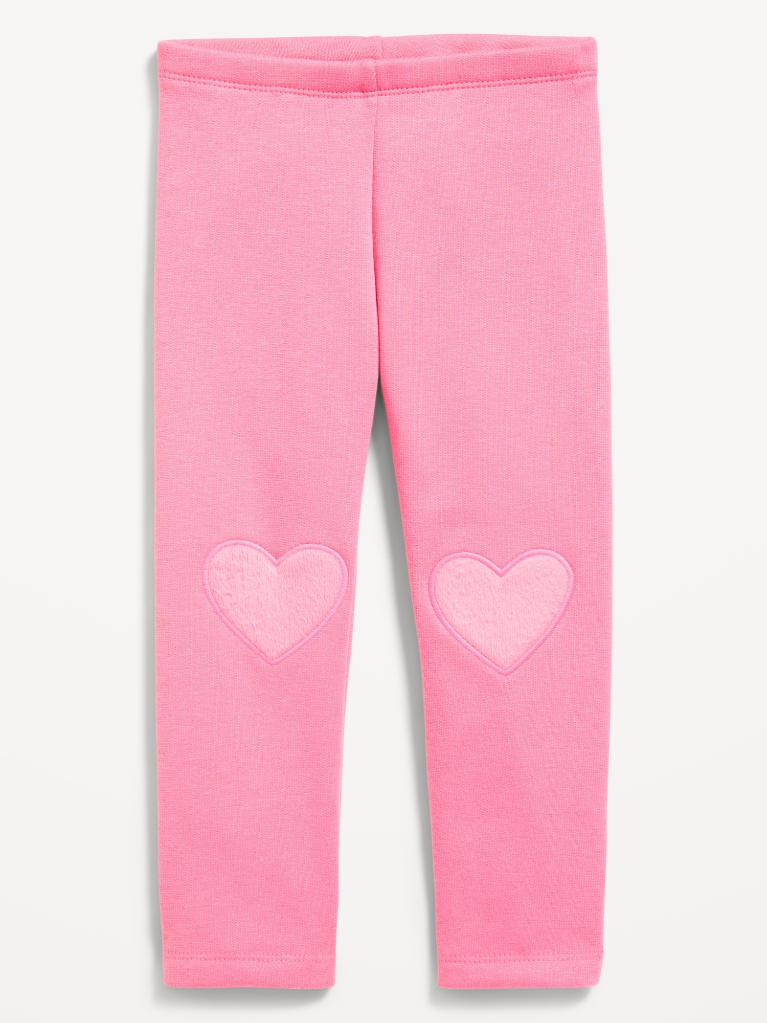 Baby girl fleece lined leggings hotsell