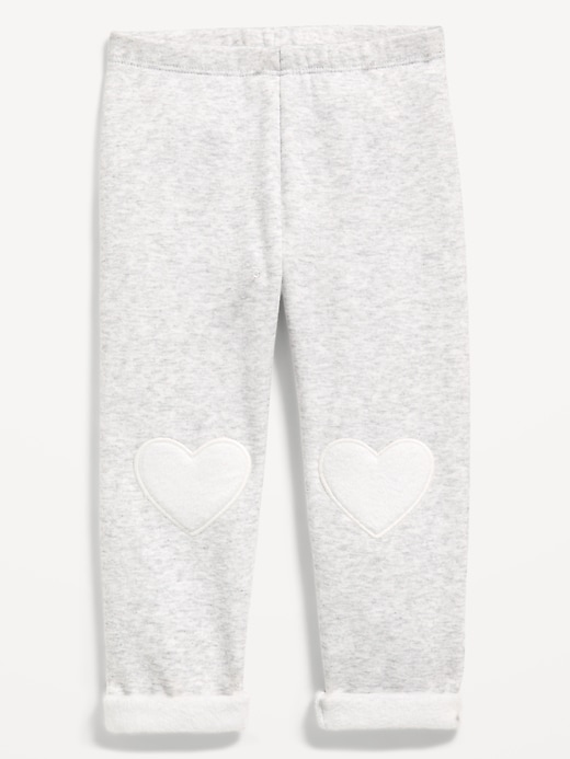 Image number 2 showing, Cozy Fleece-Lined Leggings for Toddler Girls