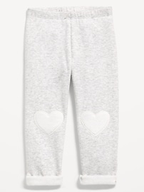 Image number 2 showing, Cozy Fleece-Lined Leggings for Toddler Girls