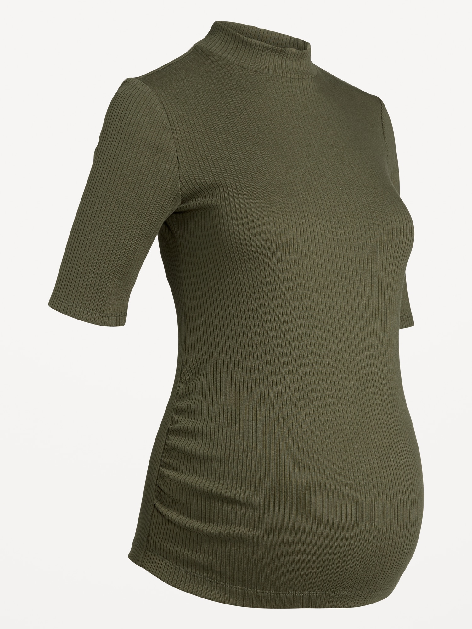 Maternity Mock Neck Top