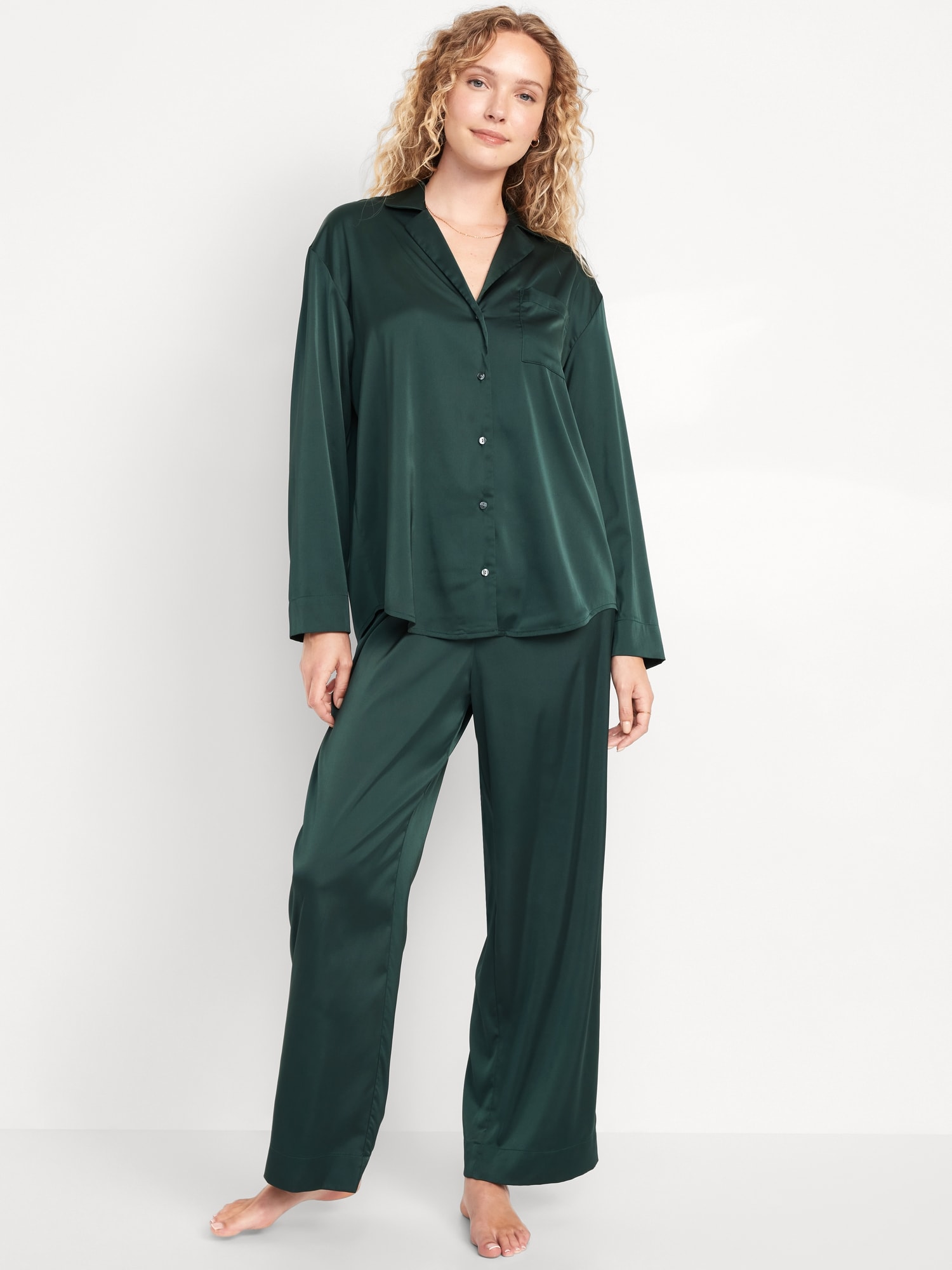 Pyjama en satin