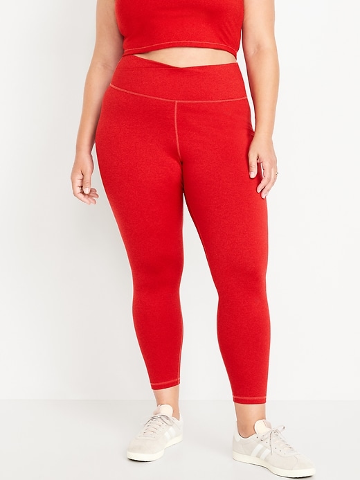 L'image numéro 6 présente Legging NuageConfo à taille très haute longueur 7/8