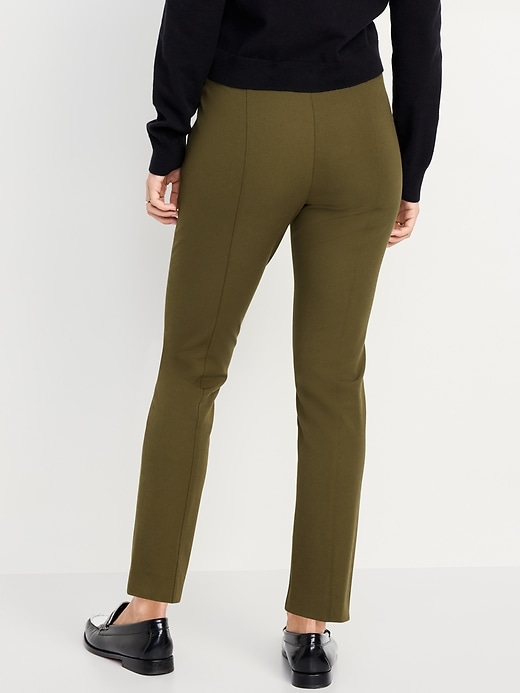 Image number 2 showing, Extra High-Waisted Polished Pixie Skinny Pants