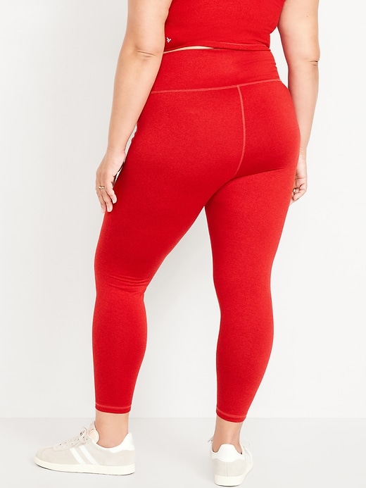 L'image numéro 7 présente Legging NuageConfo à taille très haute longueur 7/8