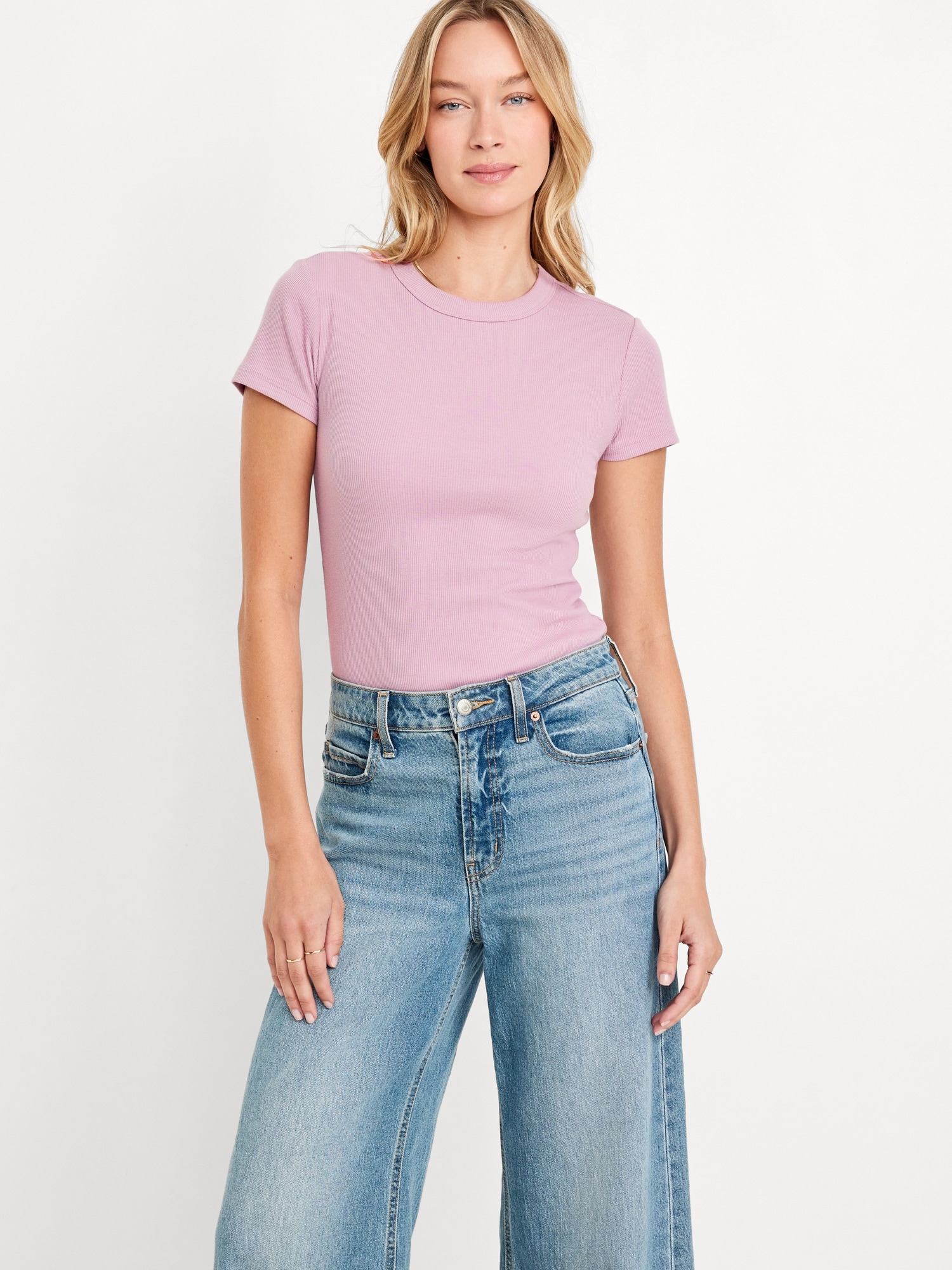 Snug Crop T-Shirt