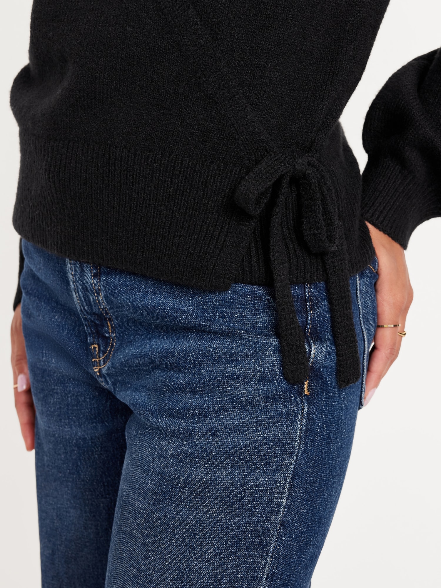 SoSoft Tie-Waist Sweater