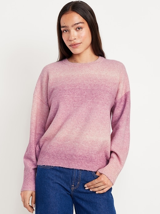 Image number 1 showing, Cozy Ombré Sweater