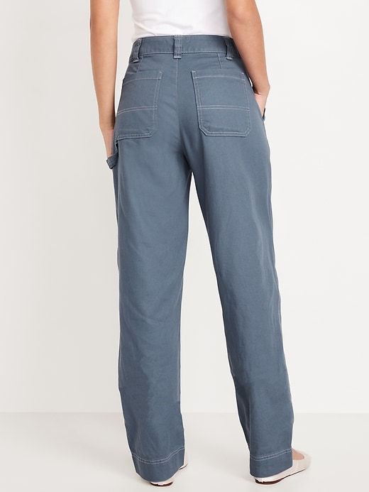 Image number 2 showing, High-Waisted Utility Pants