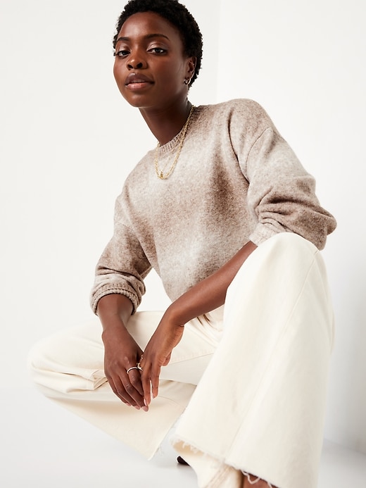 Image number 8 showing, Cozy Crew-Neck Sweater