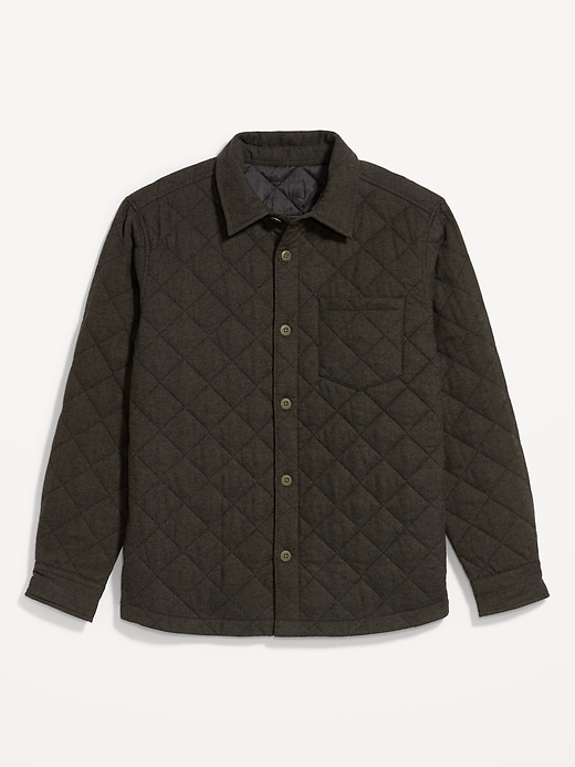 Image number 8 showing, Quilted Button-Down Shacket