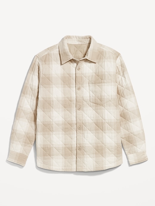 Image number 8 showing, Quilted Button-Down Shacket