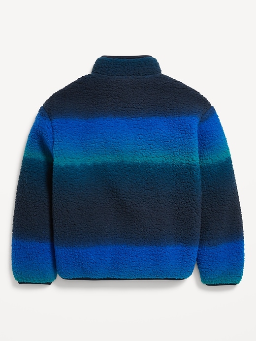 Image number 3 showing, Printed Full-Zip Sherpa Jacket for Boys