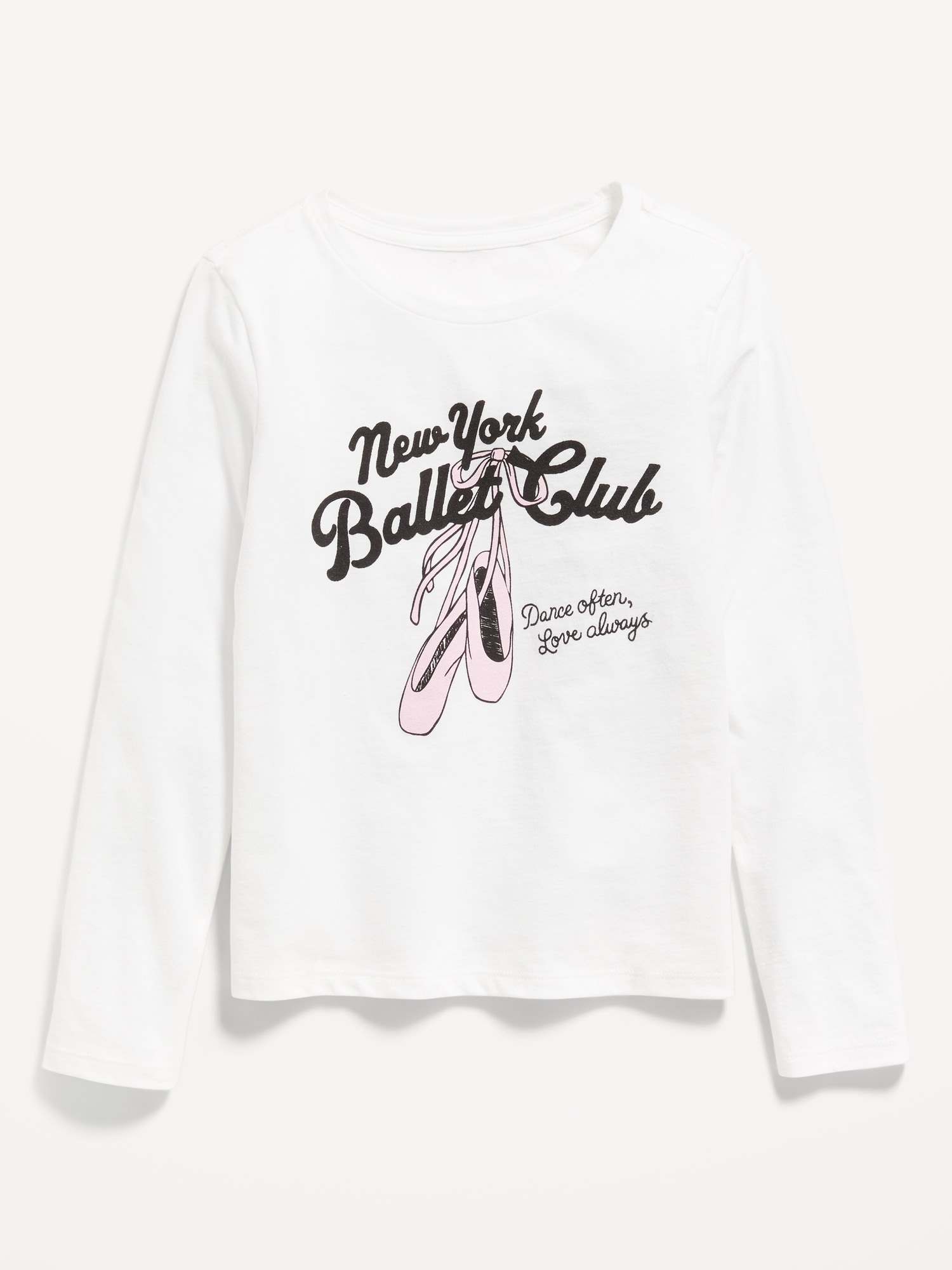 Long-Sleeve Graphic T-Shirt for Girls