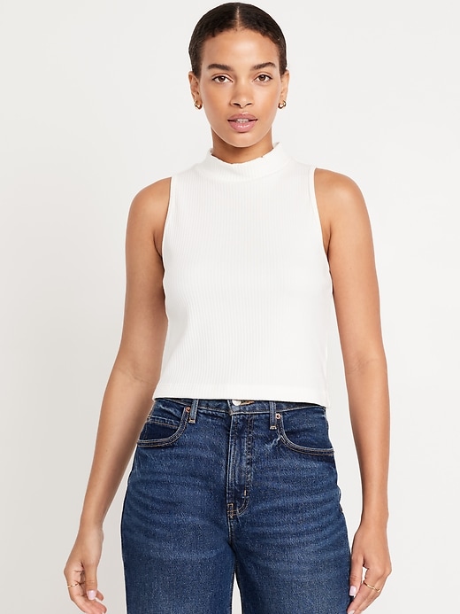 Image number 1 showing, Ribbed Tank Top