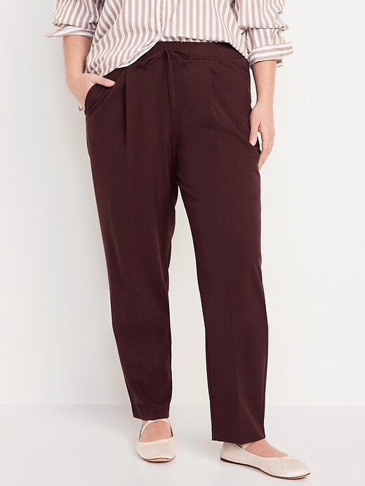 Image number 5 showing, High-Waisted Billie Straight Trouser