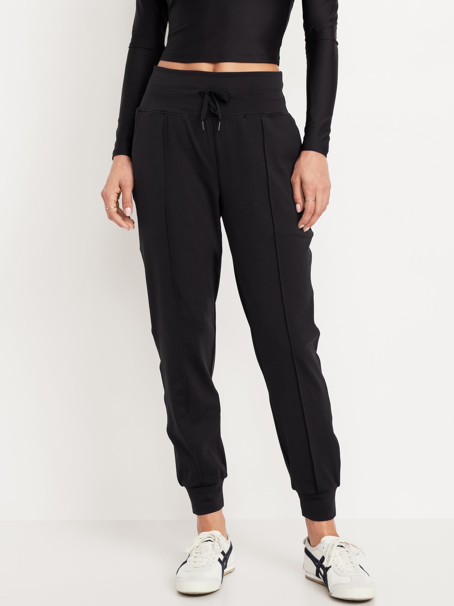 High-Waisted PowerSoft Joggers