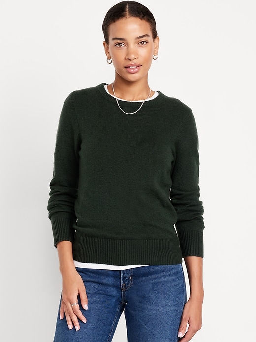 Image number 1 showing, SoSoft Crew-Neck Sweater