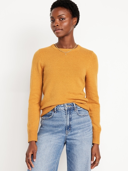 Image number 1 showing, SoSoft Crew-Neck Sweater