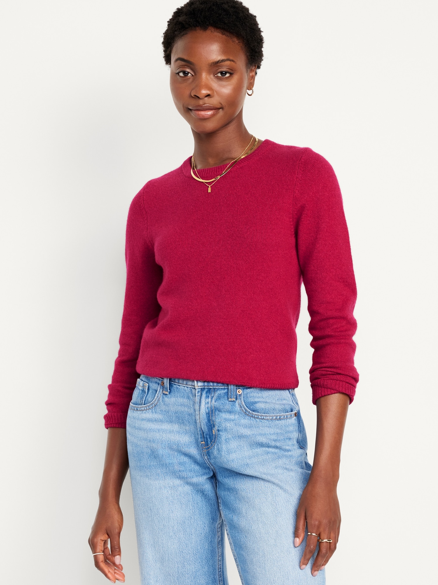 SoSoft Crew-Neck Sweater