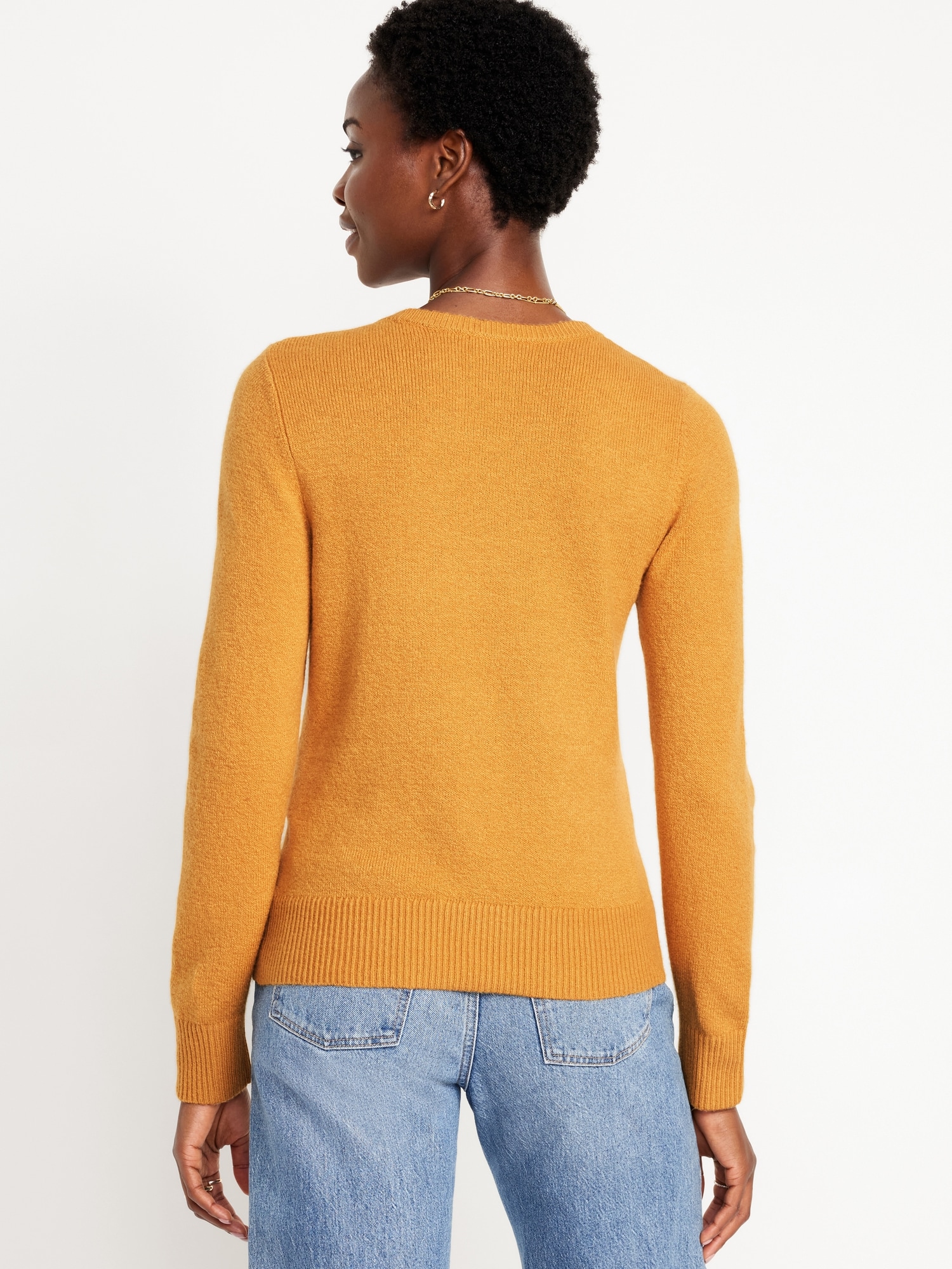 SoSoft Crew-Neck Sweater