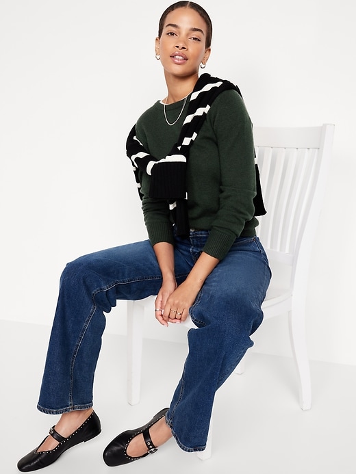 Image number 3 showing, SoSoft Crew-Neck Sweater