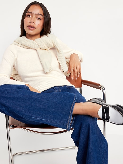 Image number 7 showing, SoSoft Crew-Neck Sweater