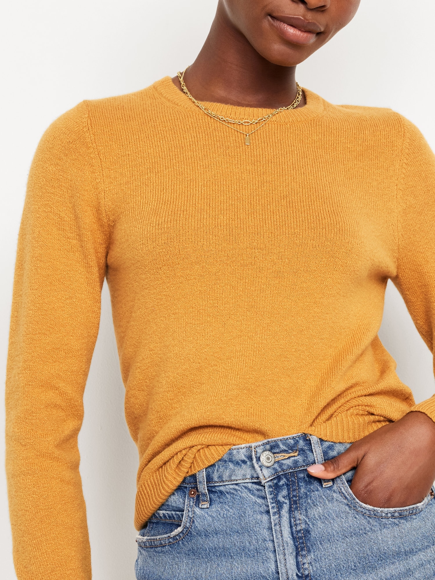 SoSoft Crew-Neck Sweater