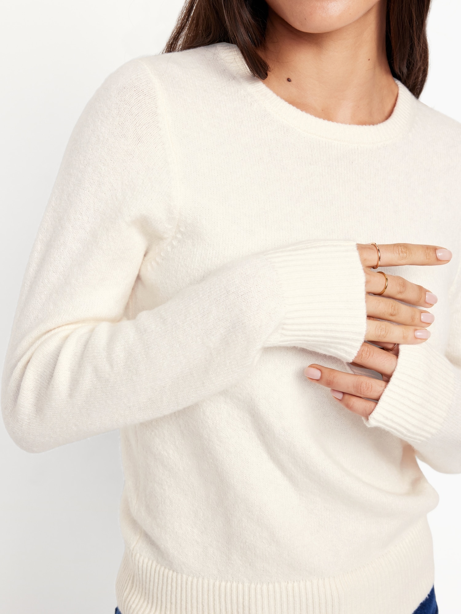 SoSoft Crew-Neck Sweater