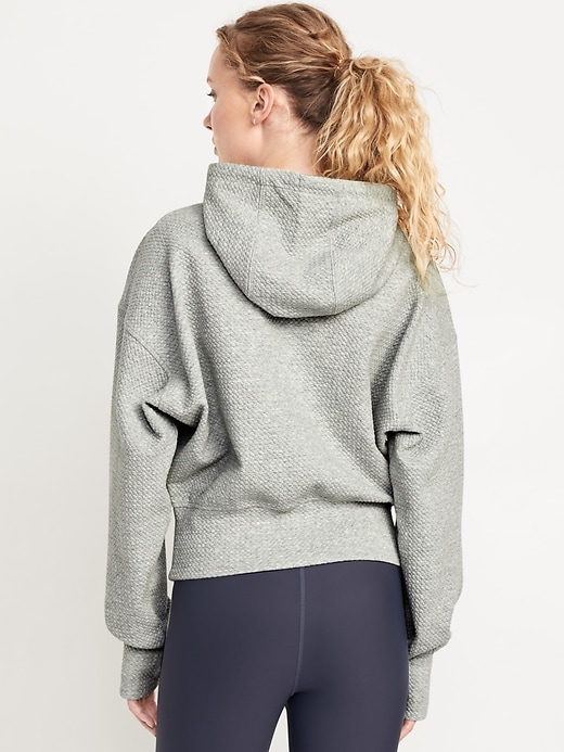 Image number 5 showing, Dynamic Fleece Textured Hoodie