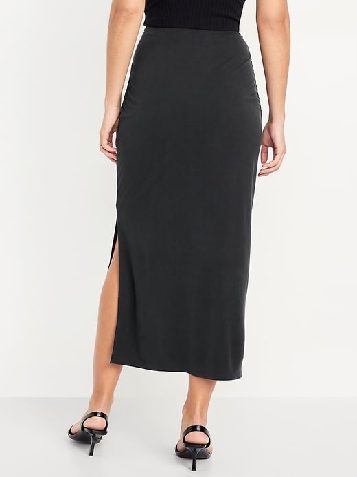 Image number 2 showing, Ribbed Maxi Skirt