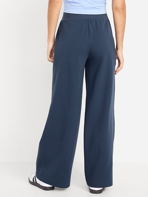 Image number 2 showing, Dynamic Fleece Wide-Leg Pants