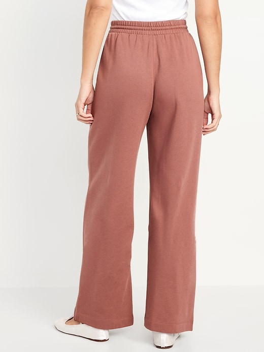 Image number 2 showing, Extra High-Waisted SoComfy Wide-Leg Sweatpants