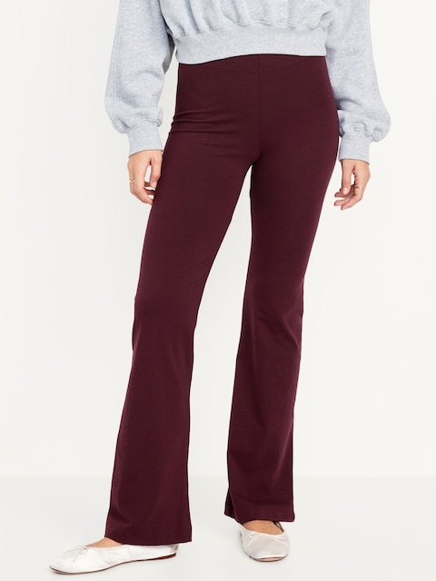 High-Waisted Flare Leggings for Women