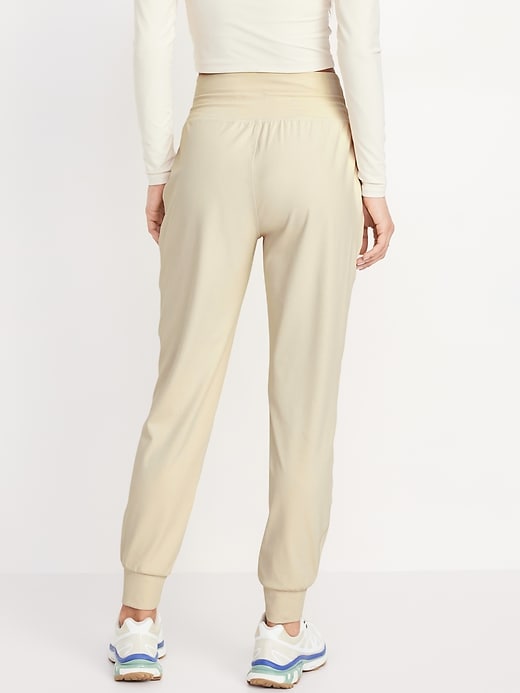 Image number 8 showing, High-Waisted PowerSoft Seamed Joggers