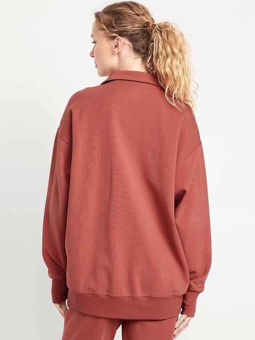 Image number 4 showing, Dynamic Fleece Half-Zip Tunic