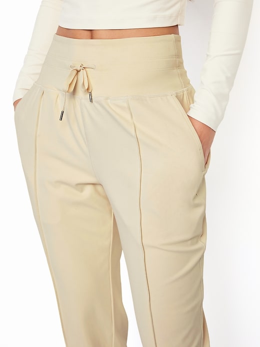 Image number 7 showing, High-Waisted PowerSoft Seamed Joggers