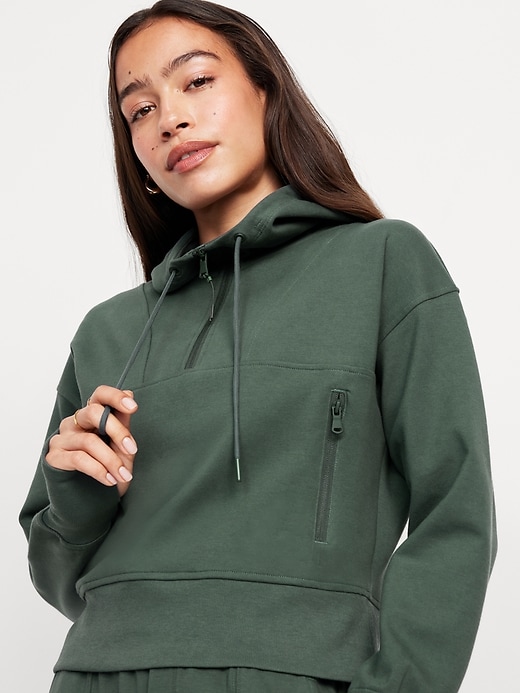 Image number 7 showing, Dynamic Fleece Half-Zip Hoodie