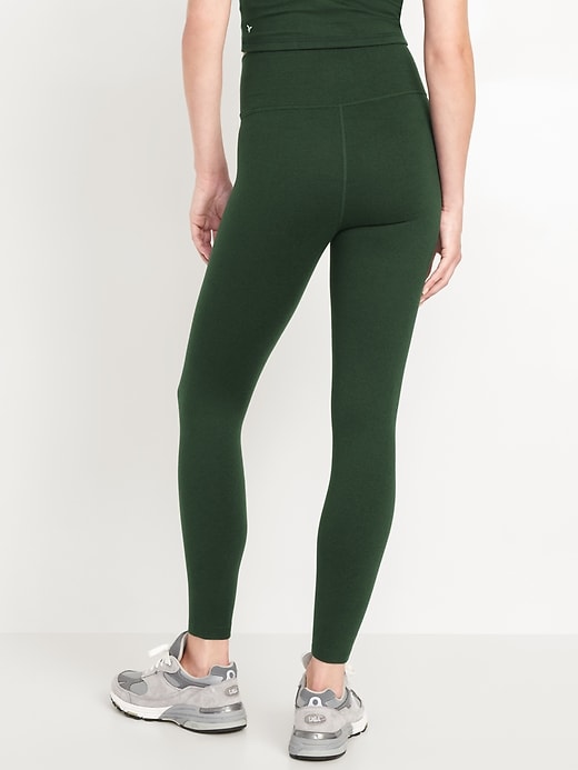 L'image numéro 2 présente Legging NuageConfo à taille très haute longueur 7/8