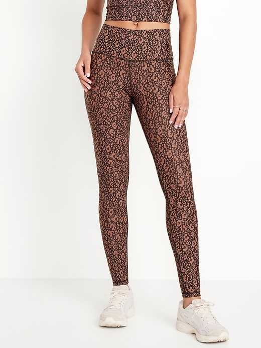 Image number 1 showing, High-Waisted PowerSoft Full-Length Leggings