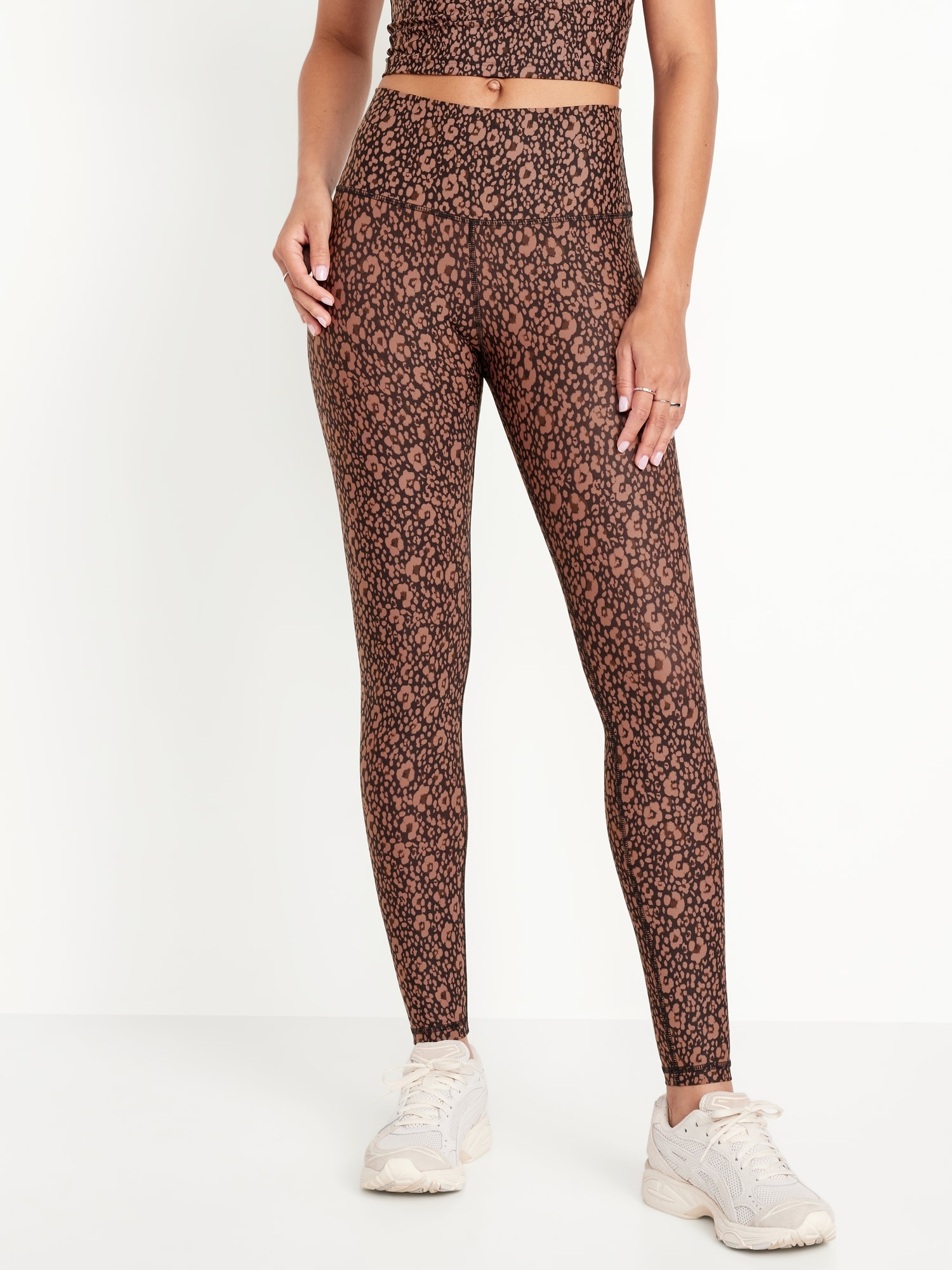 High-Waisted PowerSoft Full-Length Leggings