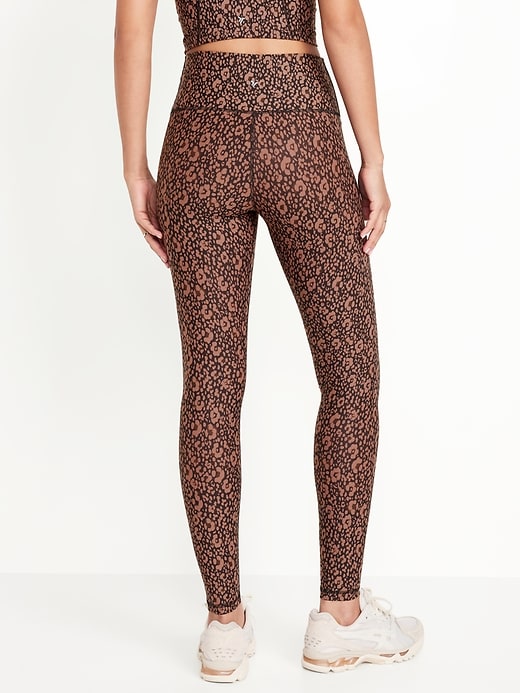 Image number 2 showing, High-Waisted PowerSoft Full-Length Leggings