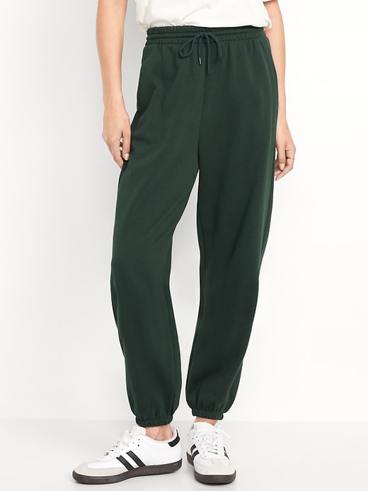 Image number 1 showing, Extra High-Waisted SoComfy Jogger Sweatpants