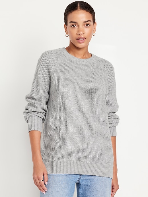 Image number 1 showing, SoSoft Tunic Sweater