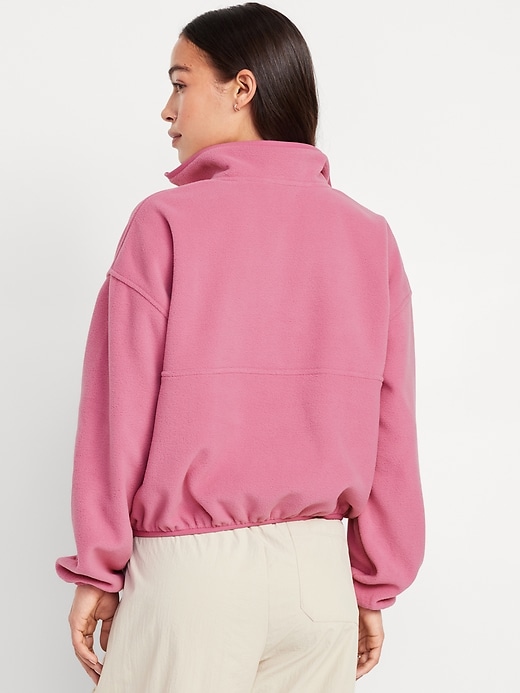 Image number 2 showing, Fleece Half Zip