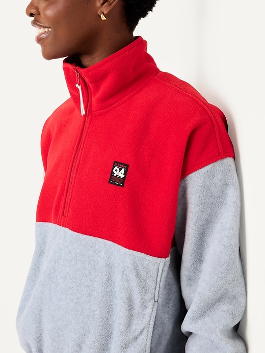 Image number 7 showing, Fleece Half Zip