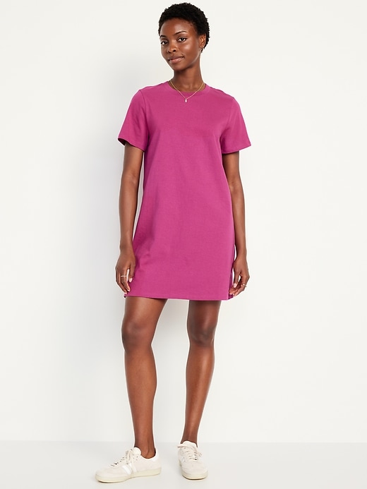 Berry shirt dress best sale