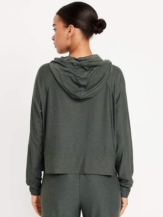 Image number 2 showing, CloudMotion Crop Hoodie