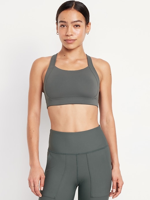 L'image numéro 1 présente Soutien-gorge Powersoft sport convertible à maintien élevé  pour Femme